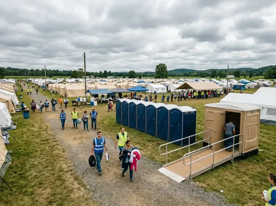 disaster-relief-camp-restrooms-010 — frequently asked questions, Dumpster & Portable Bathrooms Rental in Frackville, PA